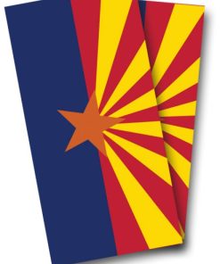 Arizona Flag Cornhole Wrap