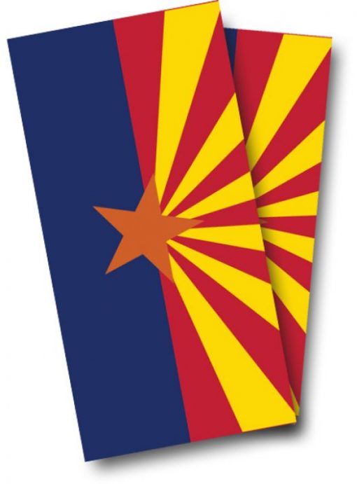 Arizona Flag Cornhole Wrap