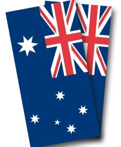 Australian Flag Cornhole Wrap
