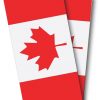 Canadian Flag Cornhole Wrap
