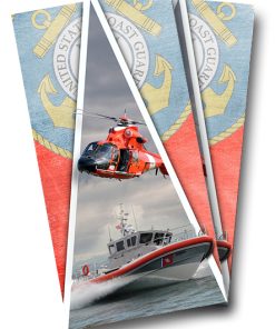 Coast Guard Cornhole Wrap