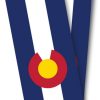 Colorado Flag Cornhole Wrap