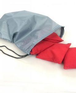 Cornhole Tote Bag in used