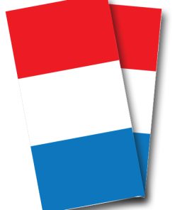 French Flag Cornhole Wrap
