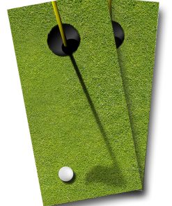 Golf Cornhole Wrap