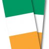 Irish Flag Cornhole Wrap