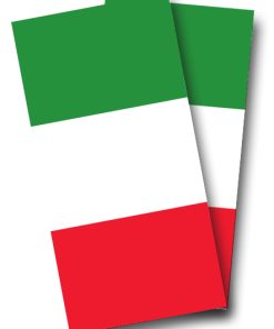 Italian Flag Cornhole Wrap