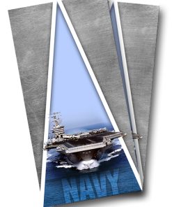 Navy Cornhole Wrap