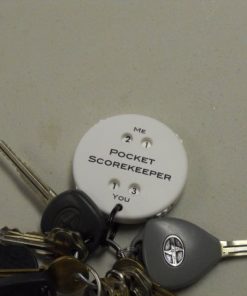 Pocket Scorekeeper Keychain