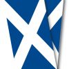 Scottish Flag Wrap