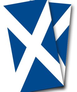 Scottish Flag Wrap