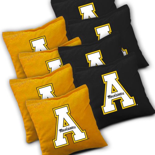 App State Mountaineers Cornhole Bags Set of 8
