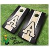 Army NCAA cornhole boards-Stripe