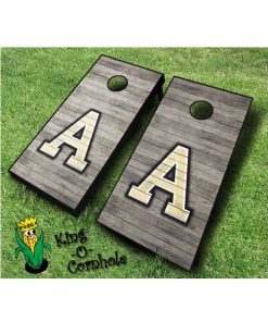Army NCAA cornhole boards Distressed
