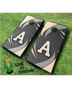 Army NCAA cornhole boards Swoosh