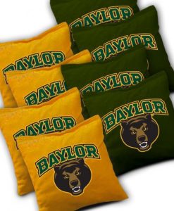 Baylor Bears Cornhole Bags Set of 8