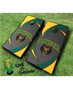 Baylor Bears NCAA cornhole boards Swoosh