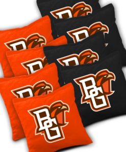 Bowling Green Falcons Cornhole Bags Set of 8