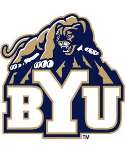 Brigham Young BYU Cougars Cornhole Boards