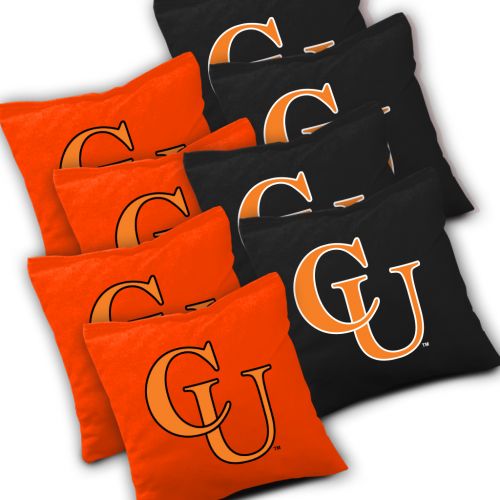 Campbell Camels Cornhole Bags Set of 8