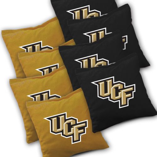 Central Florida Knights Cornhole Bags Set of 8