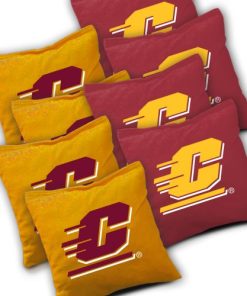Central Michigan Chippewas Cornhole Bags Set of 8