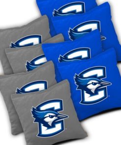 Creighton Bluejays Cornhole Bags Set of 8