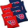 Dayton Flyers Cornhole Bags Set of 8