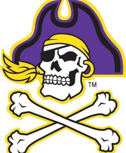 East Carolina Pirates Cornhole Boards