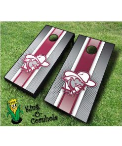 Eastern Kentucky Colonels NCAA cornhole boards Stripe