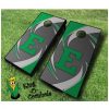 Eastern Michigan Eagles NCAA cornhole boards Swoosh