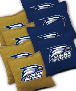 Georgia Southern Cornhole Bags Set of 8