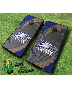 Georgia Southern Eagles NCAA cornhole boards Swoosh