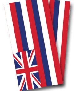 Hawaii Flag Cornhole Wrap