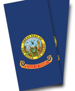 Idaho Flag Cornhole Wrap