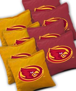 Iowa State Cyclones Cornhole Bags Set of 8