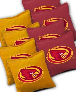 Iowa State Cyclones Cornhole Bags Set of 8