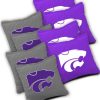 Kansas State Wildcats Cornhole Bags Set of 8