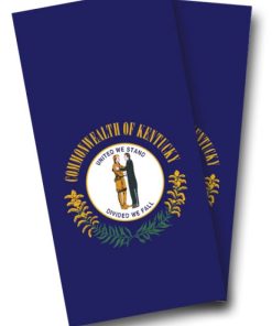 Kentucky Flag Cornhole Wrap