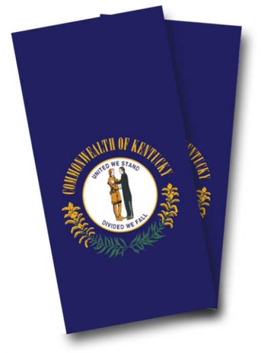 Kentucky Flag Cornhole Wrap