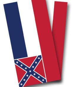 Mississippi Flag Cornhole Wrap