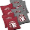 Mississippi State Bulldogs Cornhole Bags Set of 8