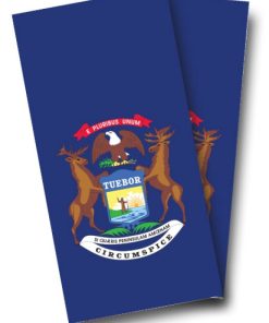 Missouri Flag Cornhole Wrap