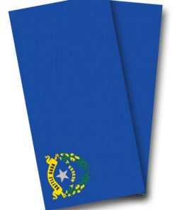 Nevada Flag Cornhole Wrap