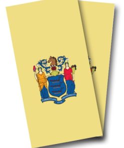 New Jersey Flag Cornhole Wrap
