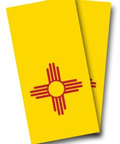 New Mexico Flag Cornhole Wrap