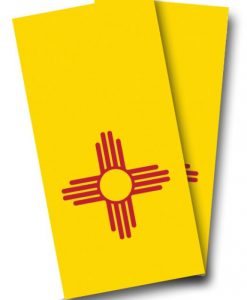 New Mexico Flag Cornhole Wrap