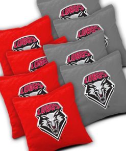 New Mexico Logos Cornhole Bags Set of 8