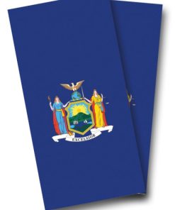 New York Flag Cornhole Wrap