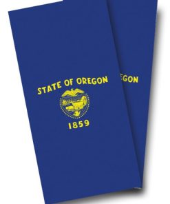 Oregon Flag Cornhole Wrap